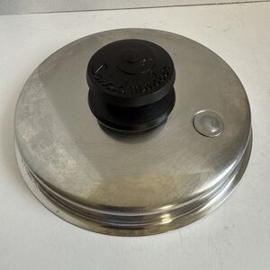 Vintage Saladmaster  Vapo Lid Vented 6 5/16”Diameter Replacement Lid Only